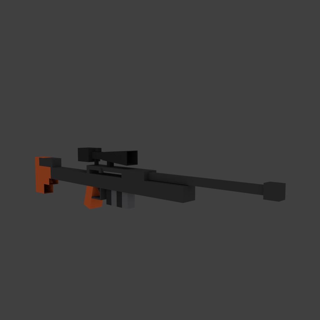 Minecraft Sniper Rifle Rig preview image 1